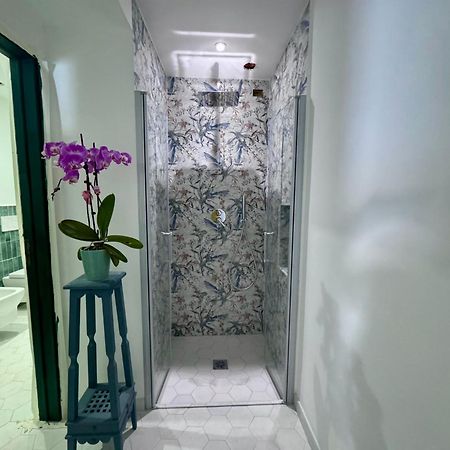 Il Profumo Dei Fiori Apartment Praiano Bagian luar foto