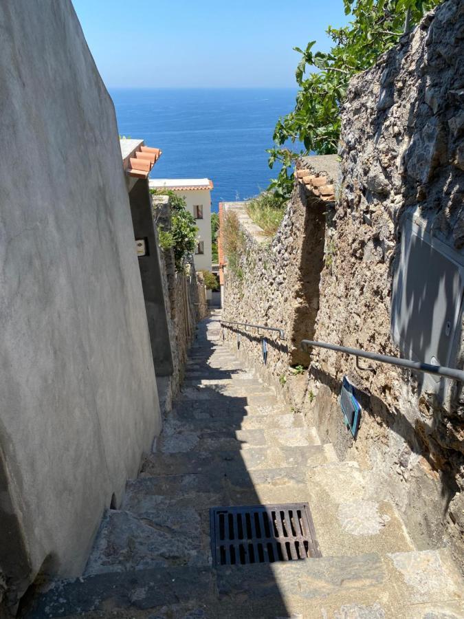 Il Profumo Dei Fiori Apartment Praiano Bagian luar foto