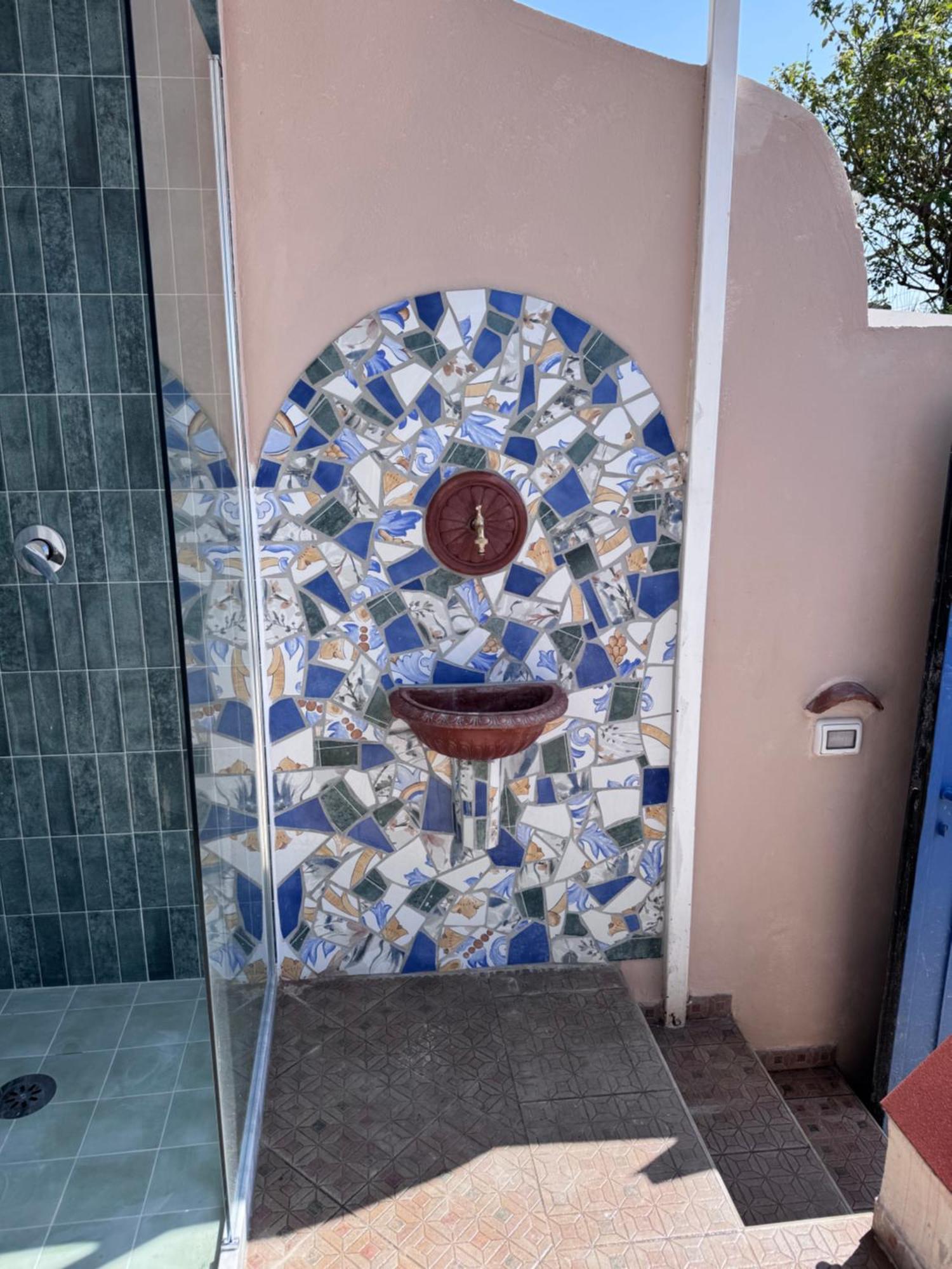 Il Profumo Dei Fiori Apartment Praiano Bagian luar foto