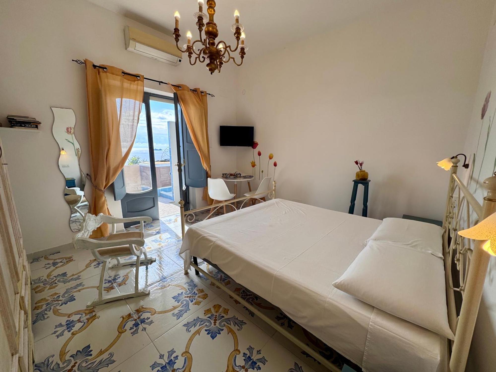 Il Profumo Dei Fiori Apartment Praiano Bagian luar foto