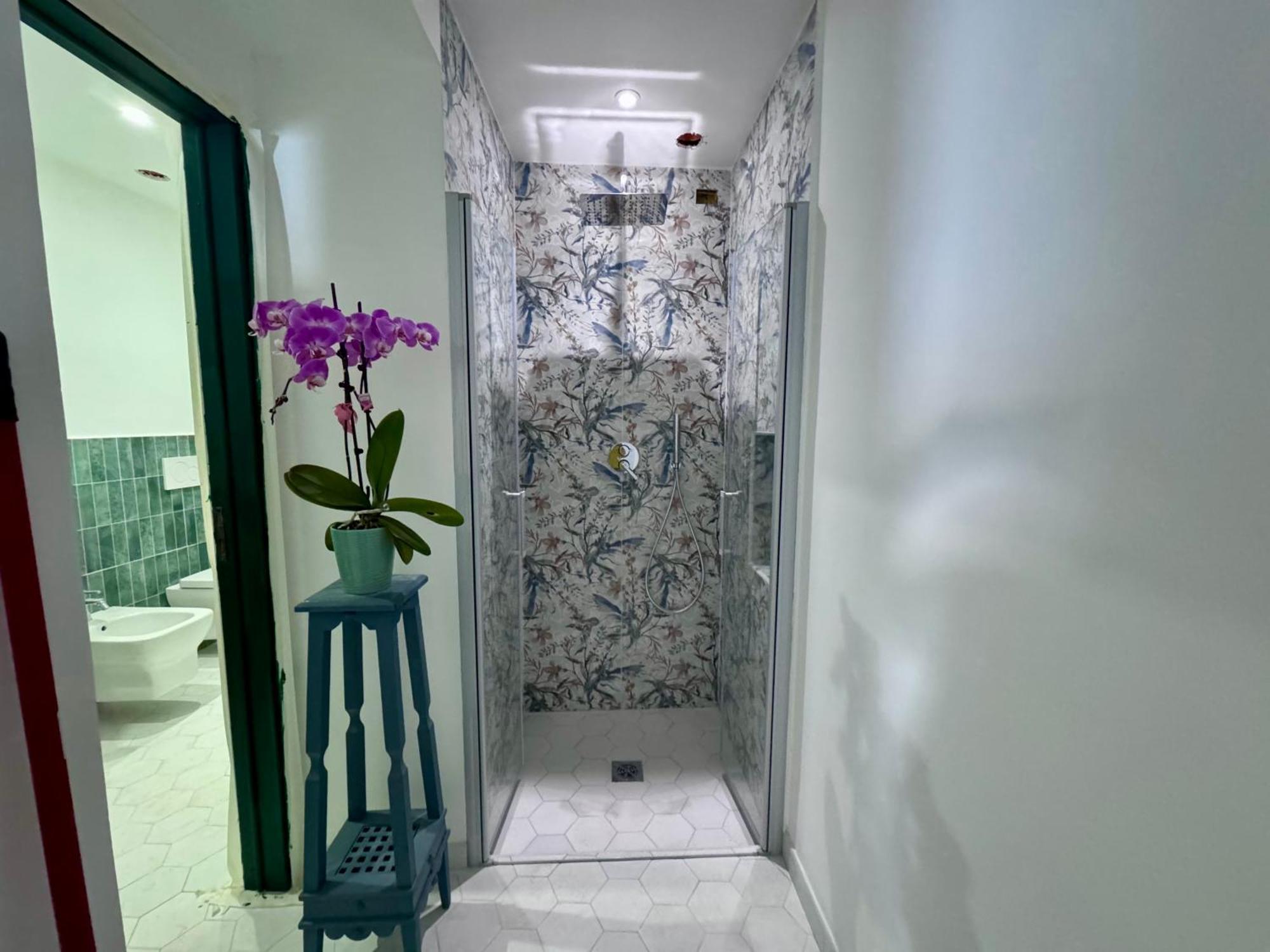 Il Profumo Dei Fiori Apartment Praiano Bagian luar foto