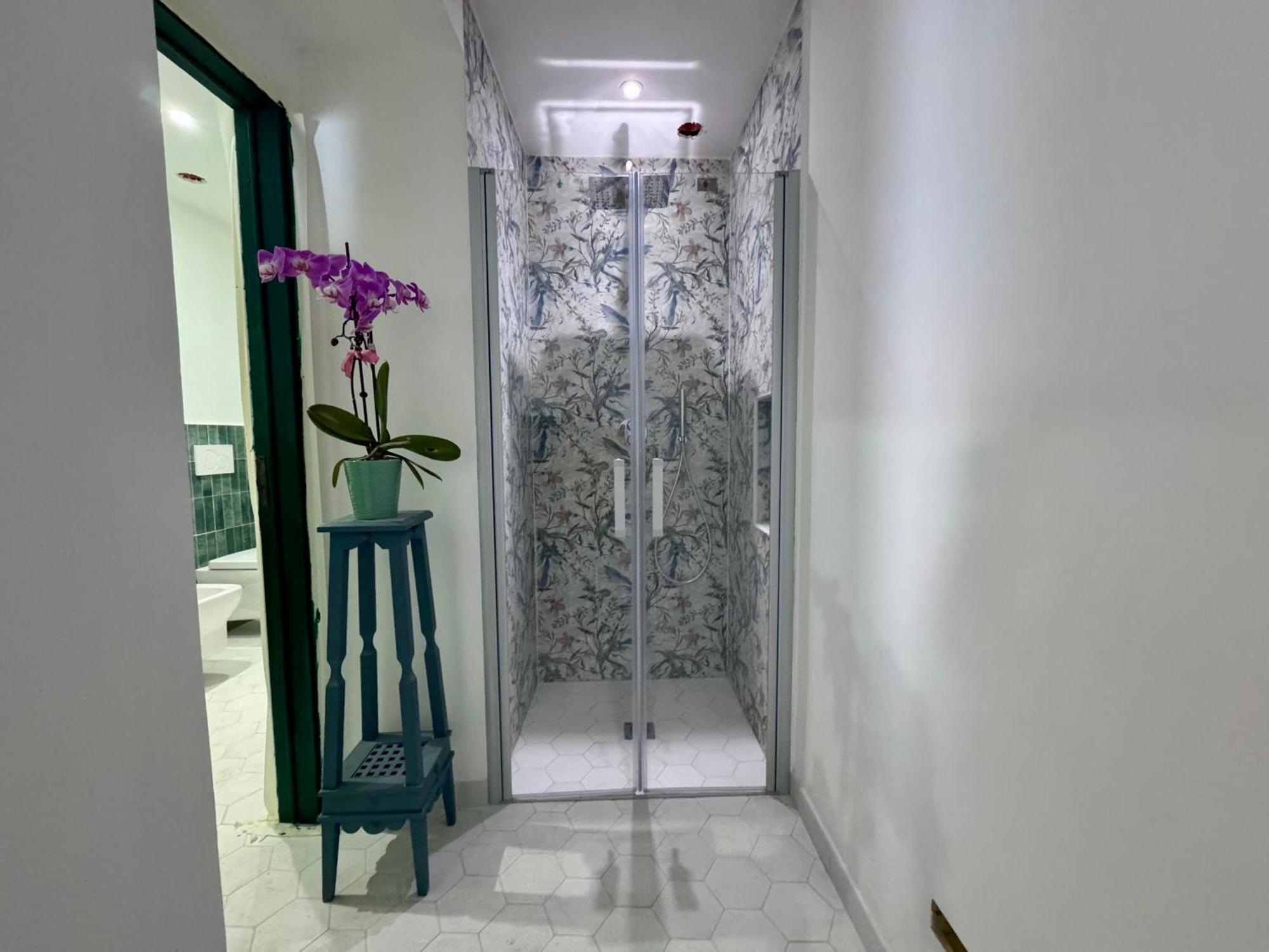 Il Profumo Dei Fiori Apartment Praiano Bagian luar foto